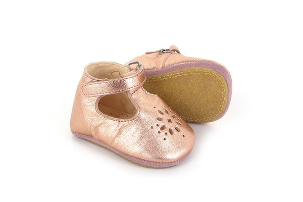 Lily Patin Booties – Pink